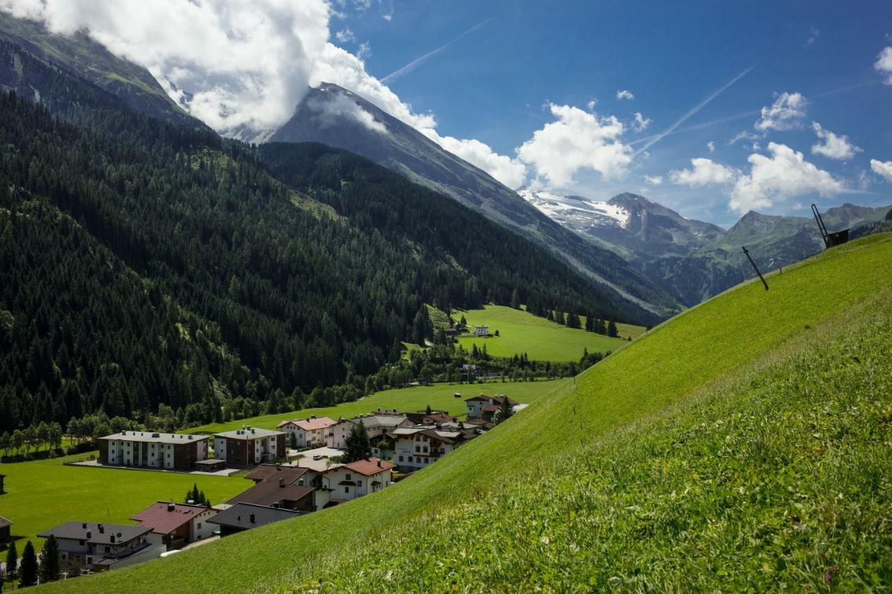 Hotel Hohlenstein Tux Exteriör bild